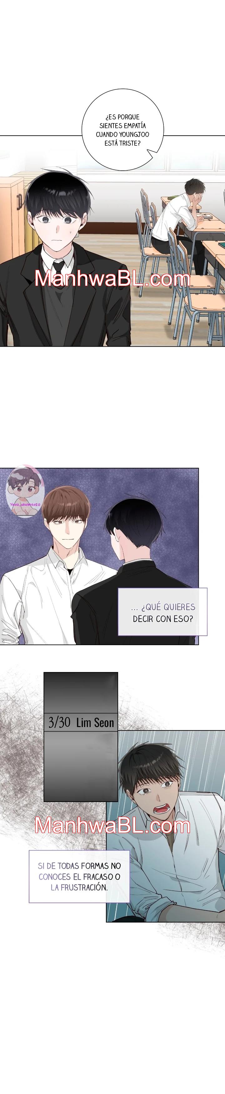 Los bordes no se observan - Capítulo 38 manhwa