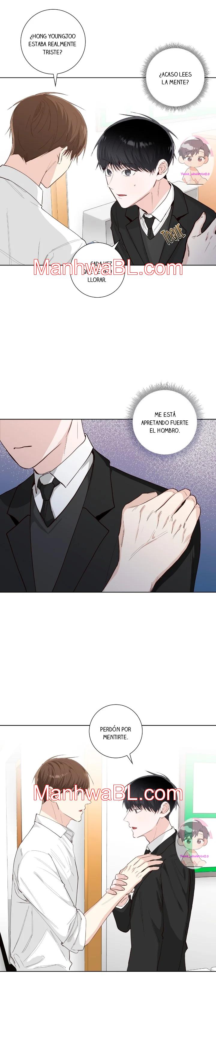 Los bordes no se observan - Capítulo 38 manhwa