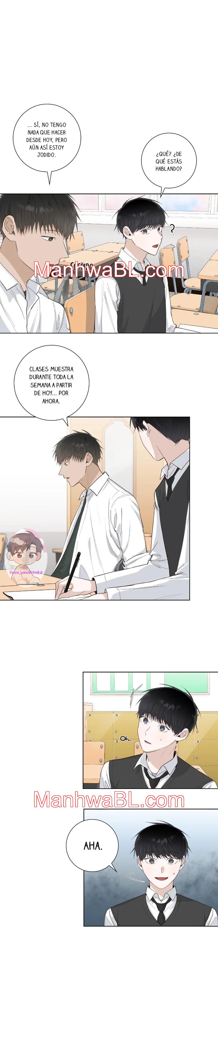 Los bordes no se observan - Capítulo 39.3 manhwa