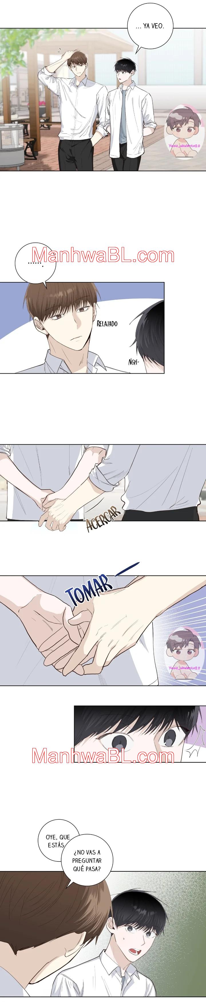 Los bordes no se observan - Capítulo 39.3 manhwa