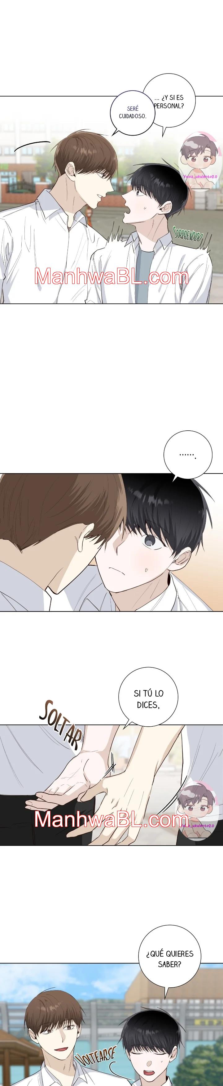 Los bordes no se observan - Capítulo 39.3 manhwa