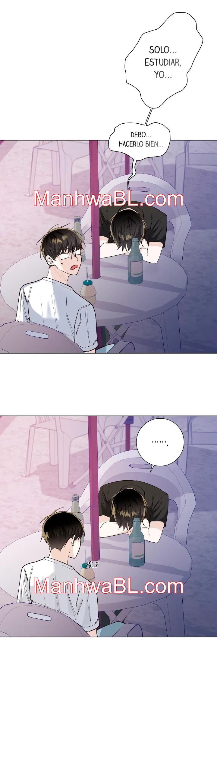 Los bordes no se observan - Capítulo 25.2 manhwa