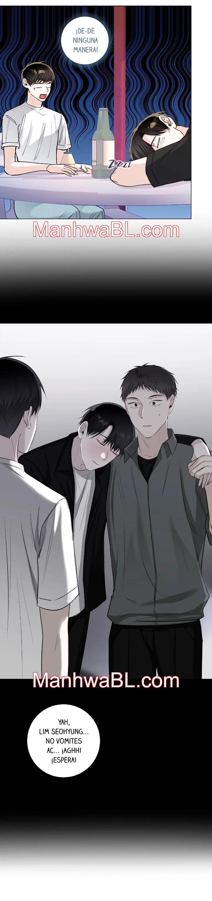 Los bordes no se observan - Capítulo 25.2 manhwa