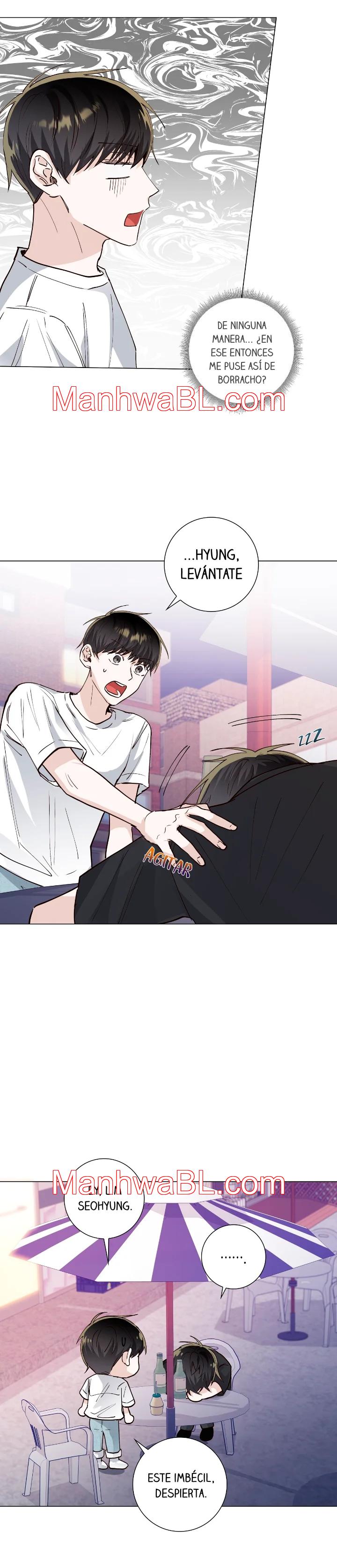 Los bordes no se observan - Capítulo 25.2 manhwa