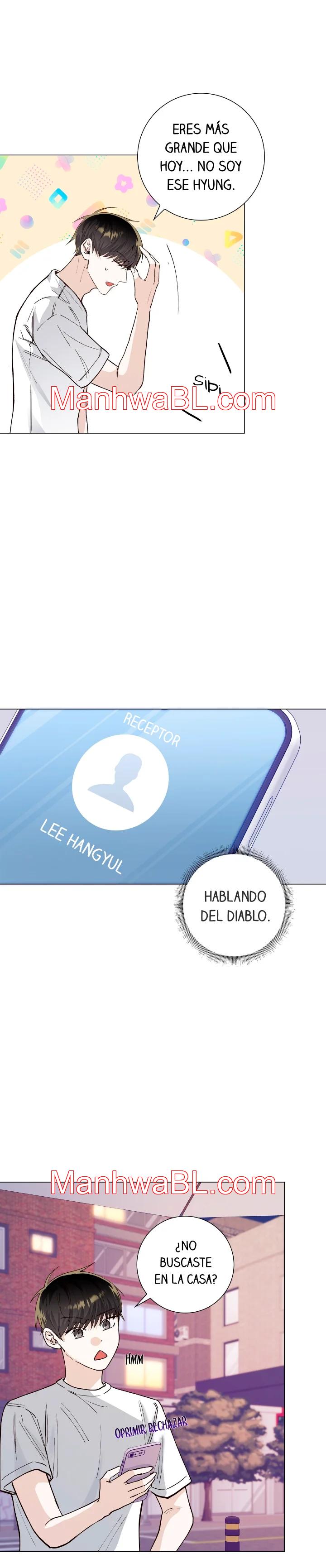 Los bordes no se observan - Capítulo 25.2 manhwa