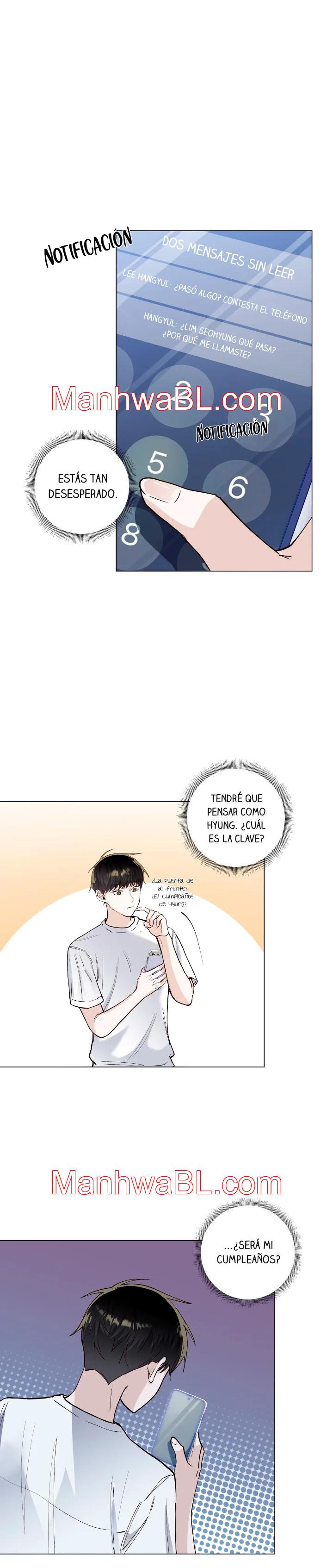 Los bordes no se observan - Capítulo 25.2 manhwa