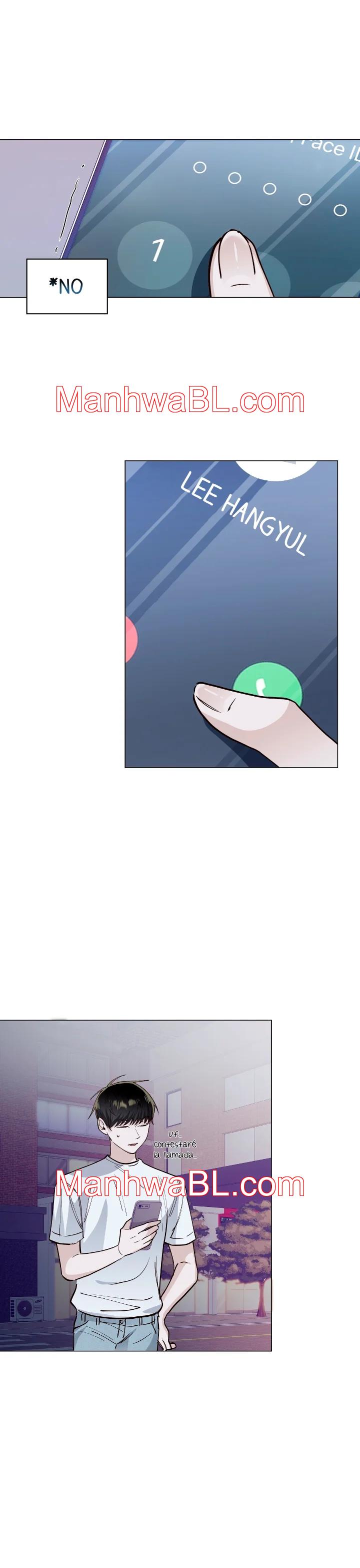 Los bordes no se observan - Capítulo 25.2 manhwa