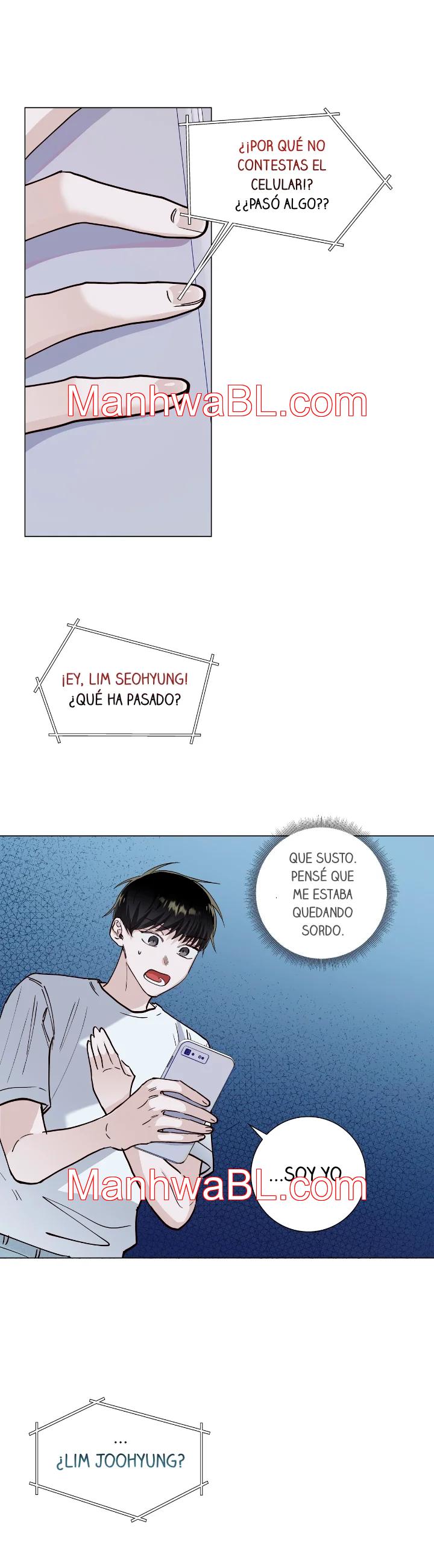 Los bordes no se observan - Capítulo 25.2 manhwa