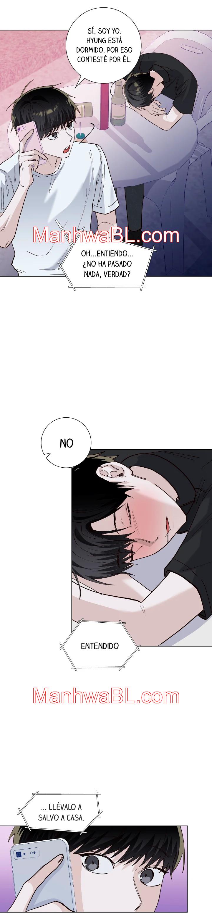Los bordes no se observan - Capítulo 25.2 manhwa