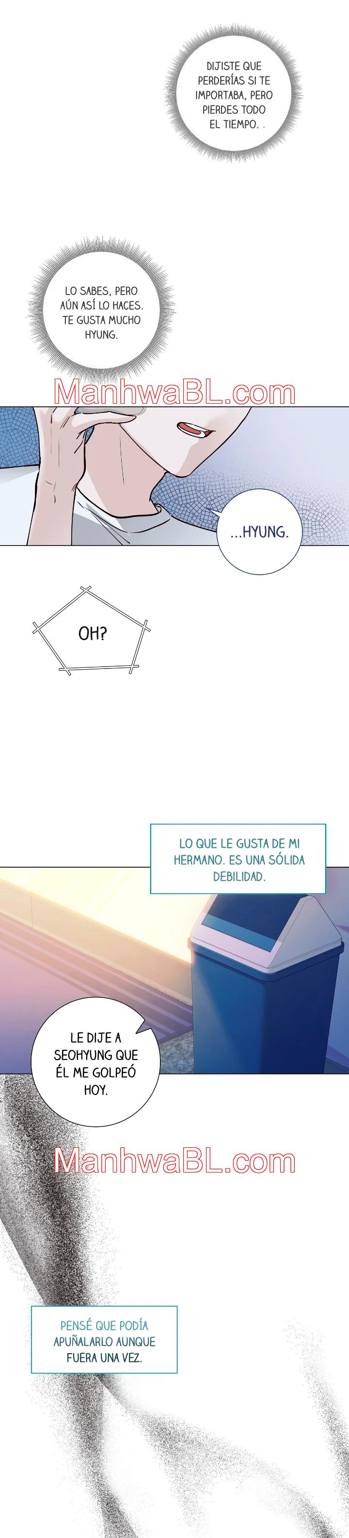 Los bordes no se observan - Capítulo 25.2 manhwa