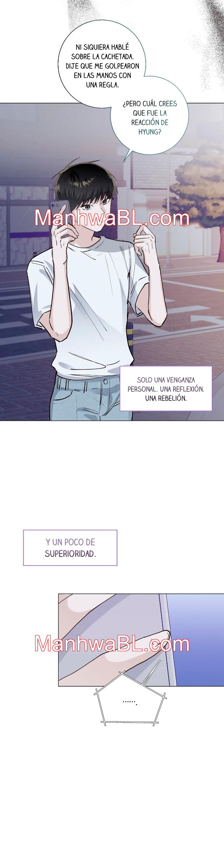 Los bordes no se observan - Capítulo 25.2 manhwa