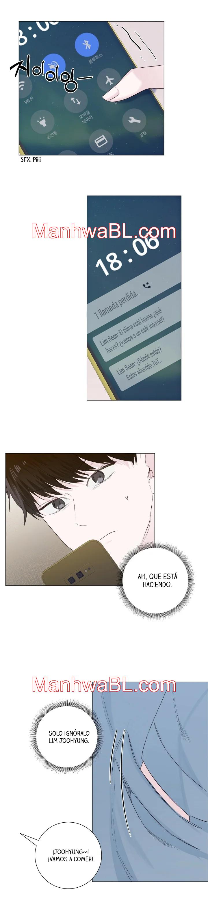 Los bordes no se observan - Capítulo 7 manhwa