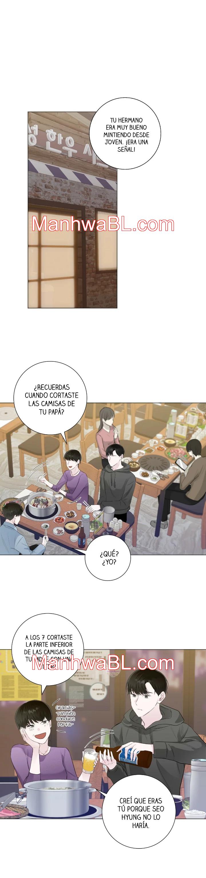 Los bordes no se observan - Capítulo 7 manhwa