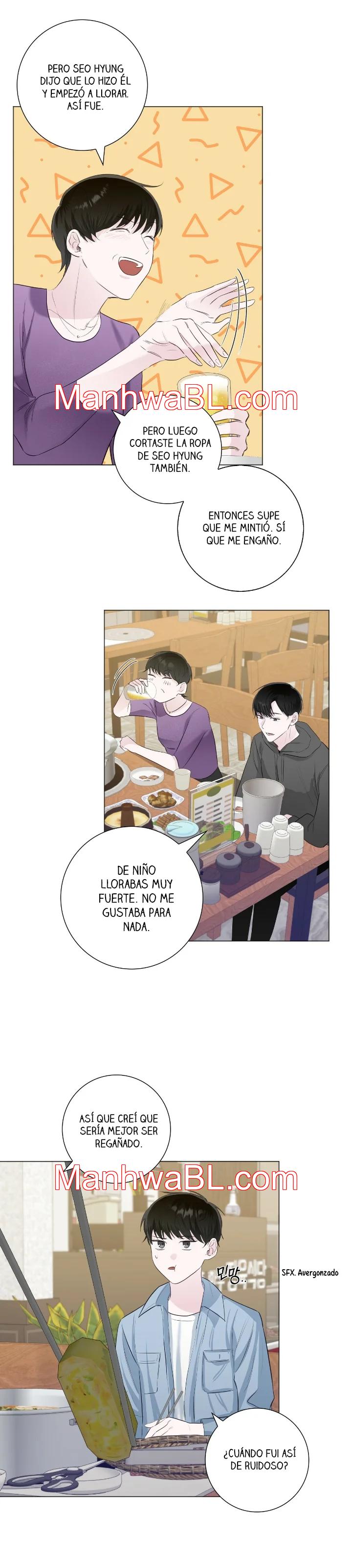 Los bordes no se observan - Capítulo 7 manhwa