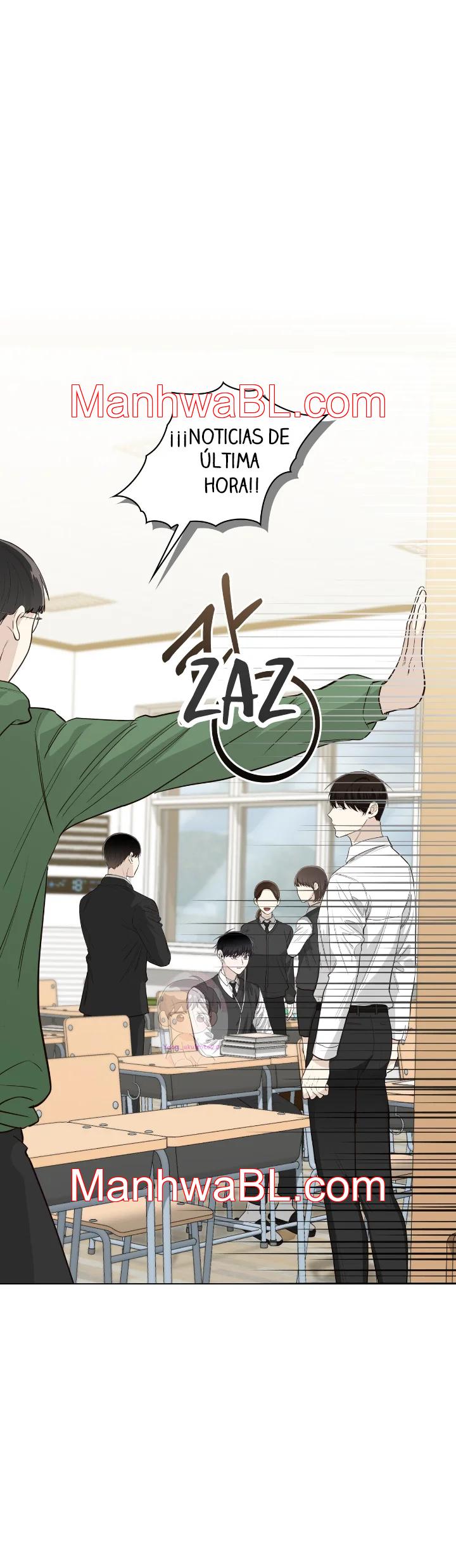 Los bordes no se observan - Capítulo 45.3 manhwa