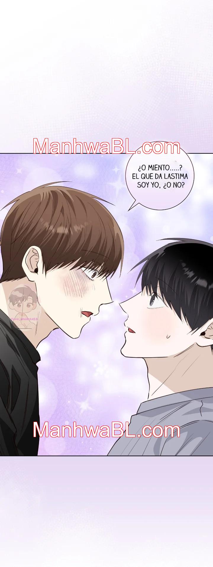Los bordes no se observan - Capítulo 45.3 manhwa