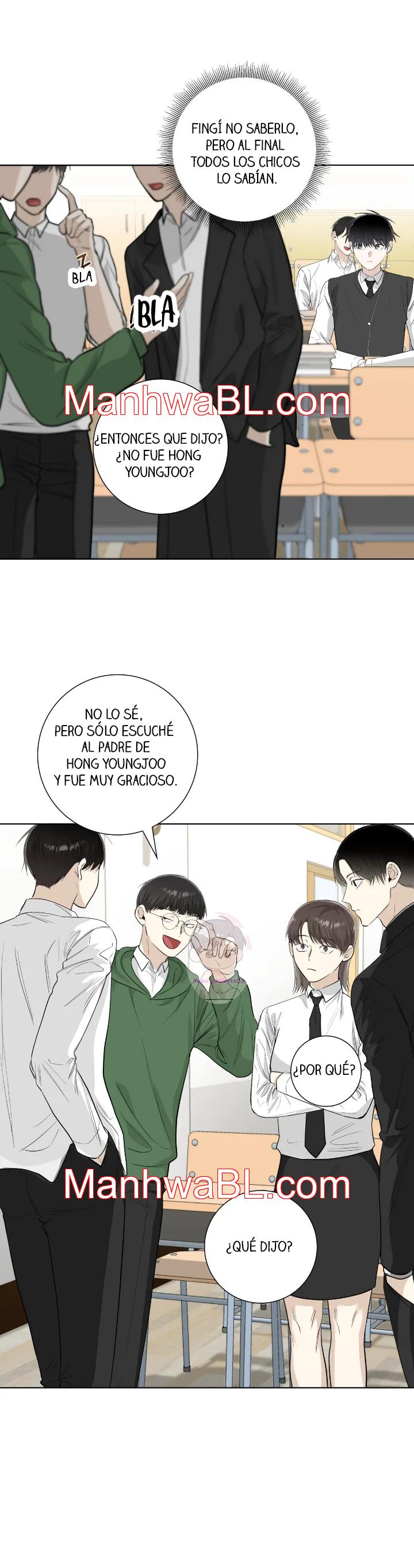 Los bordes no se observan - Capítulo 45.3 manhwa