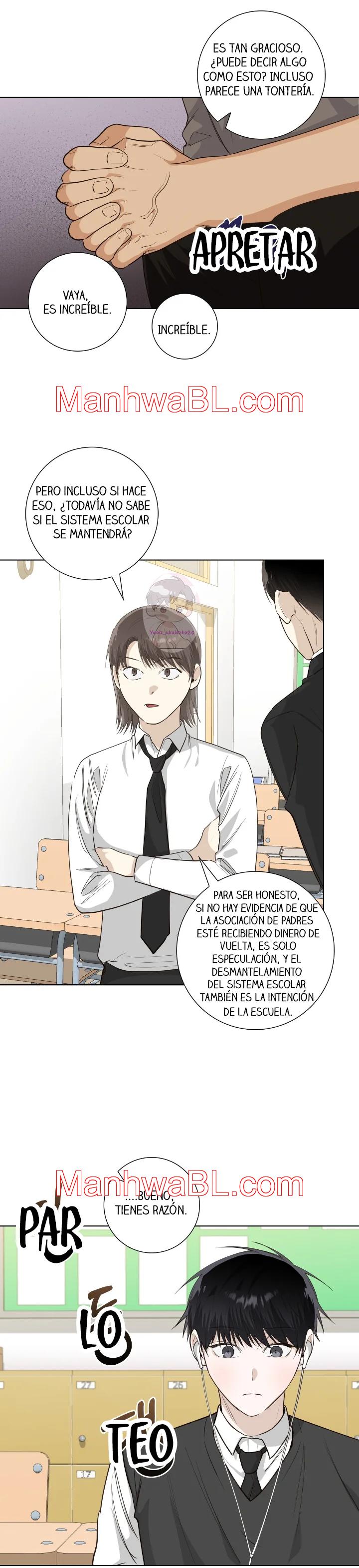 Los bordes no se observan - Capítulo 45.3 manhwa