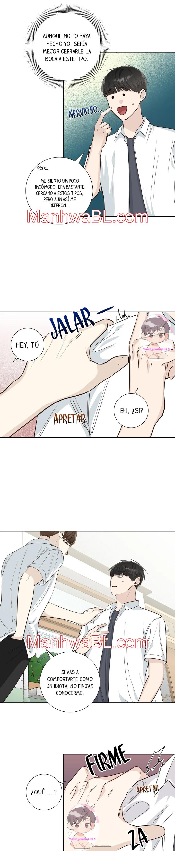 Los bordes no se observan - Capítulo 43 manhwa