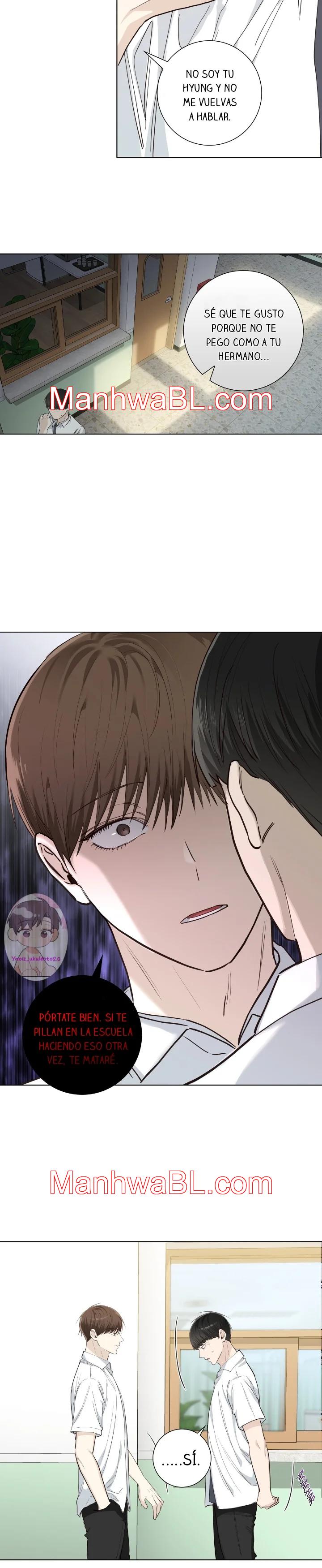 Los bordes no se observan - Capítulo 43 manhwa