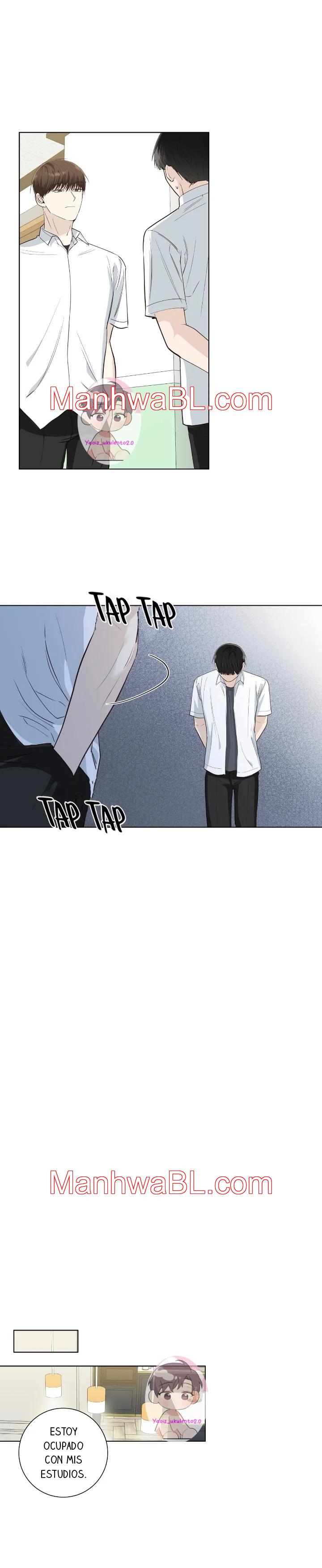 Los bordes no se observan - Capítulo 43 manhwa