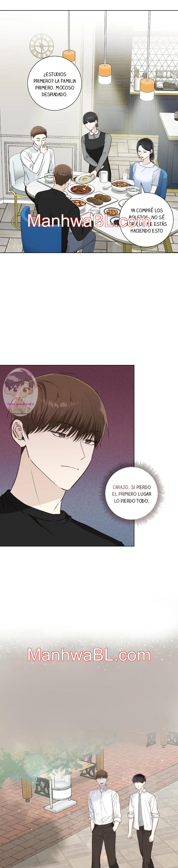 Los bordes no se observan - Capítulo 43 manhwa