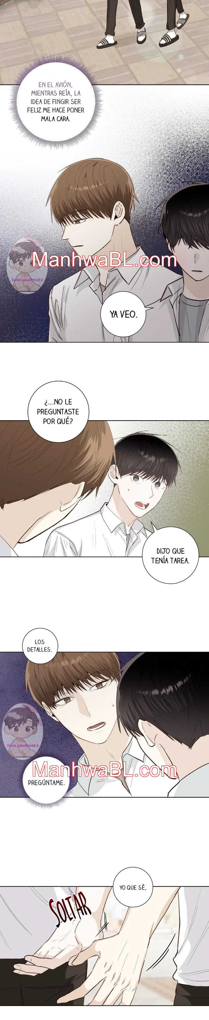 Los bordes no se observan - Capítulo 43 manhwa