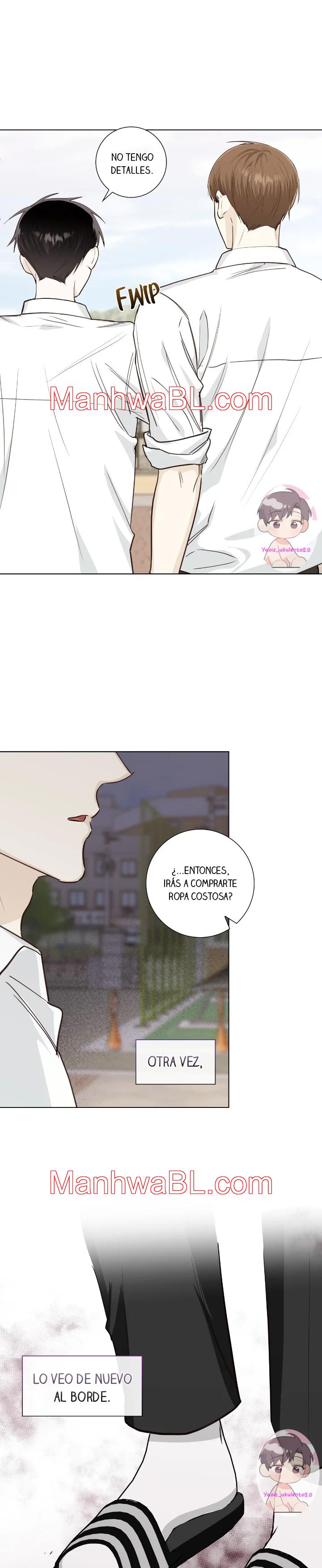 Los bordes no se observan - Capítulo 43 manhwa