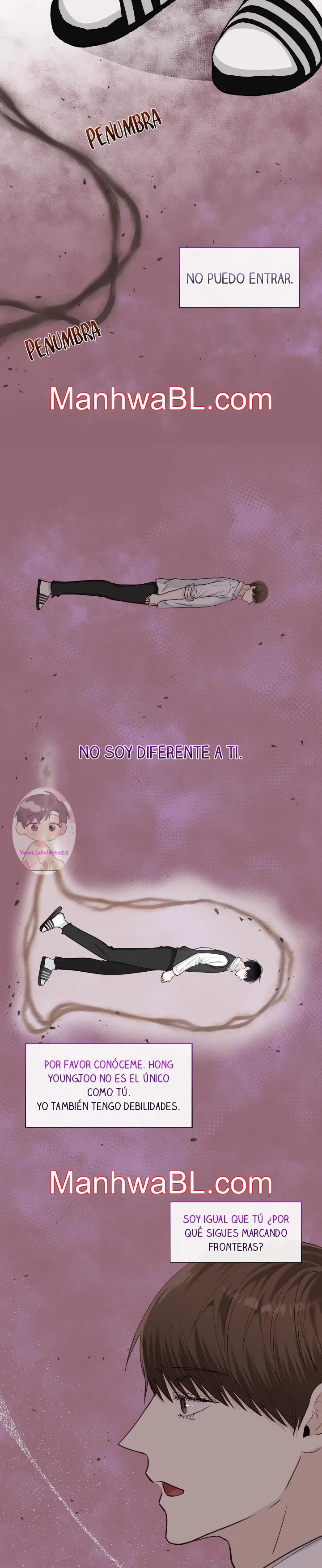 Los bordes no se observan - Capítulo 43 manhwa
