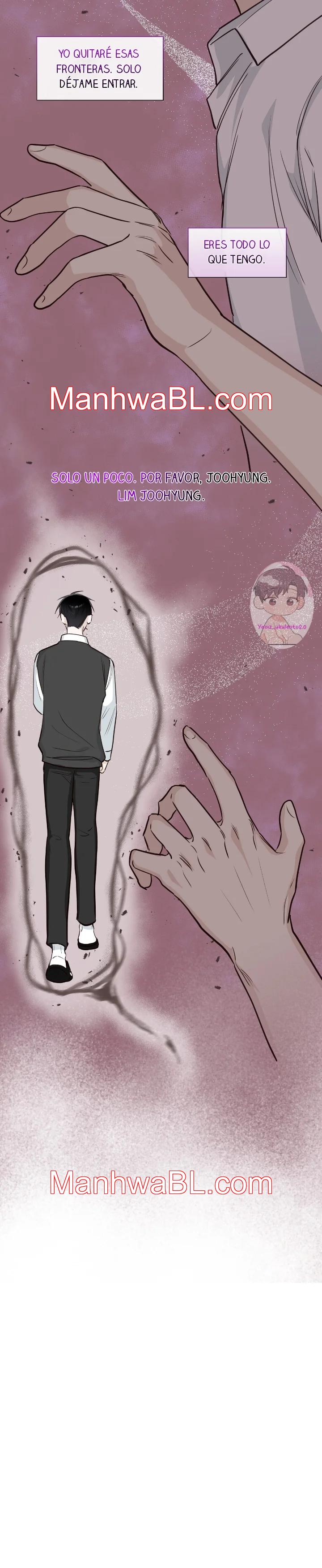 Los bordes no se observan - Capítulo 43 manhwa