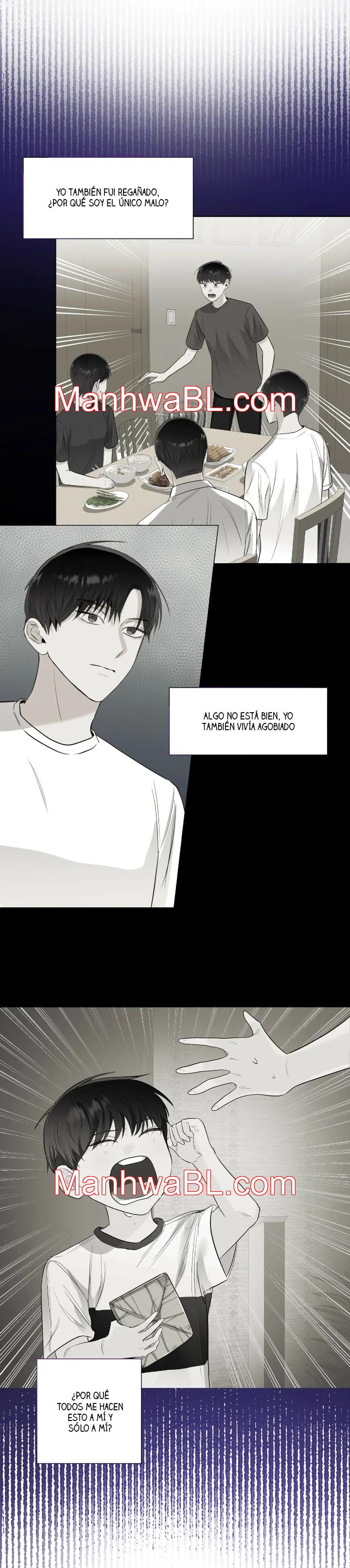 Los bordes no se observan - Capítulo 22.2 manhwa