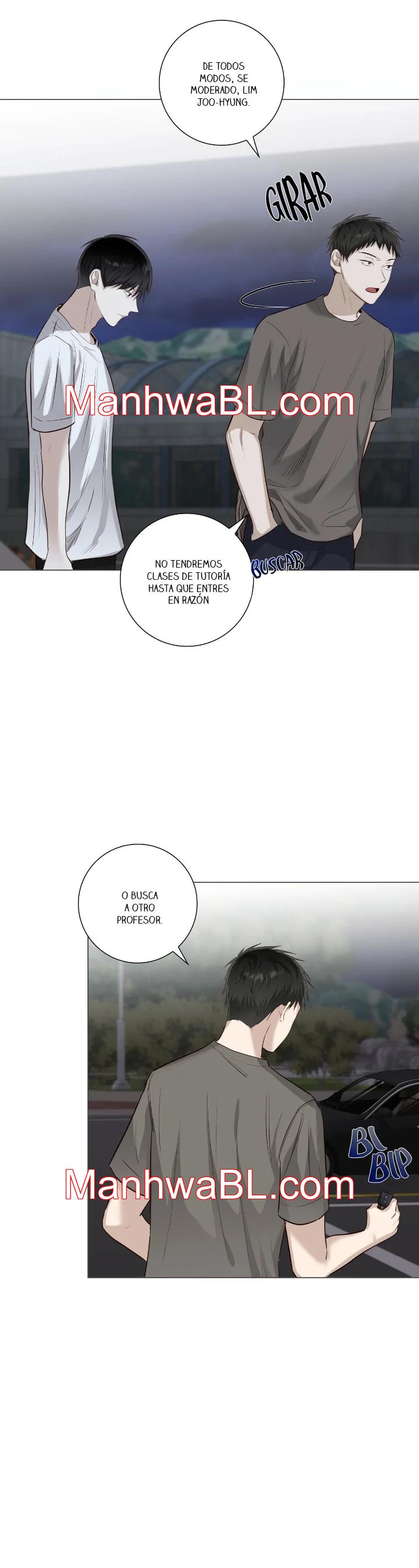 Los bordes no se observan - Capítulo 22.2 manhwa