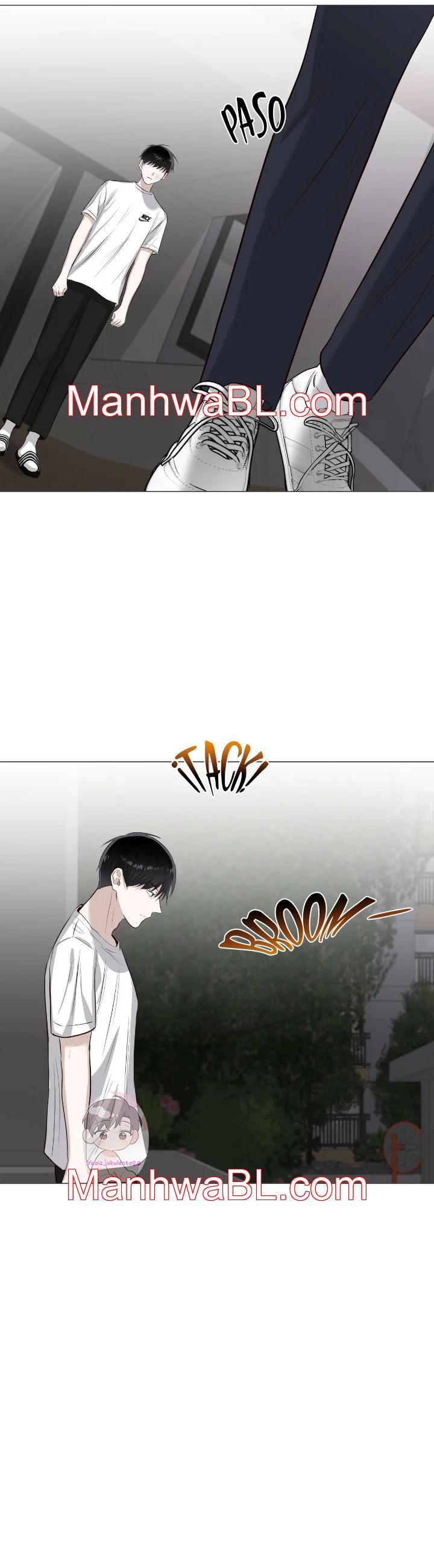 Los bordes no se observan - Capítulo 22.2 manhwa