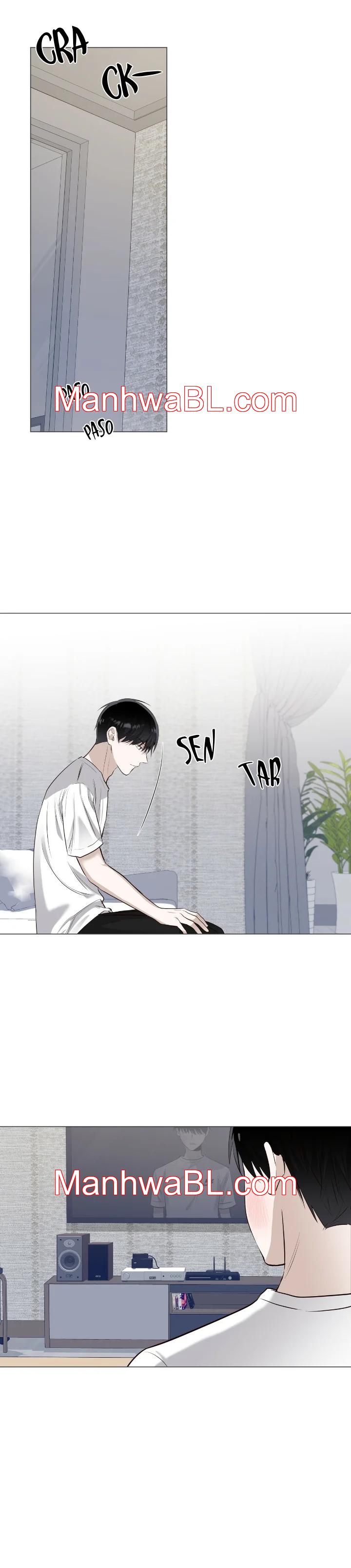 Los bordes no se observan - Capítulo 22.2 manhwa