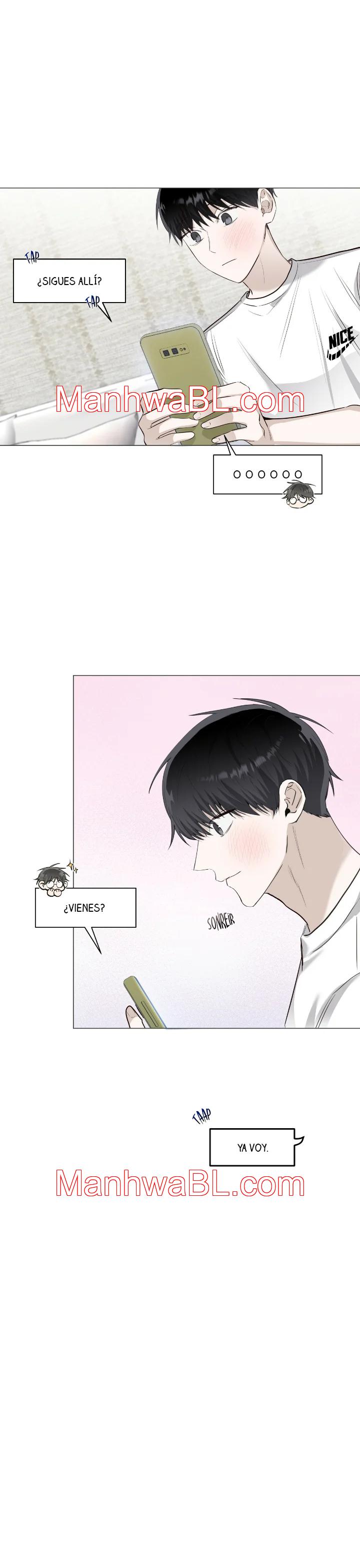 Los bordes no se observan - Capítulo 22.2 manhwa