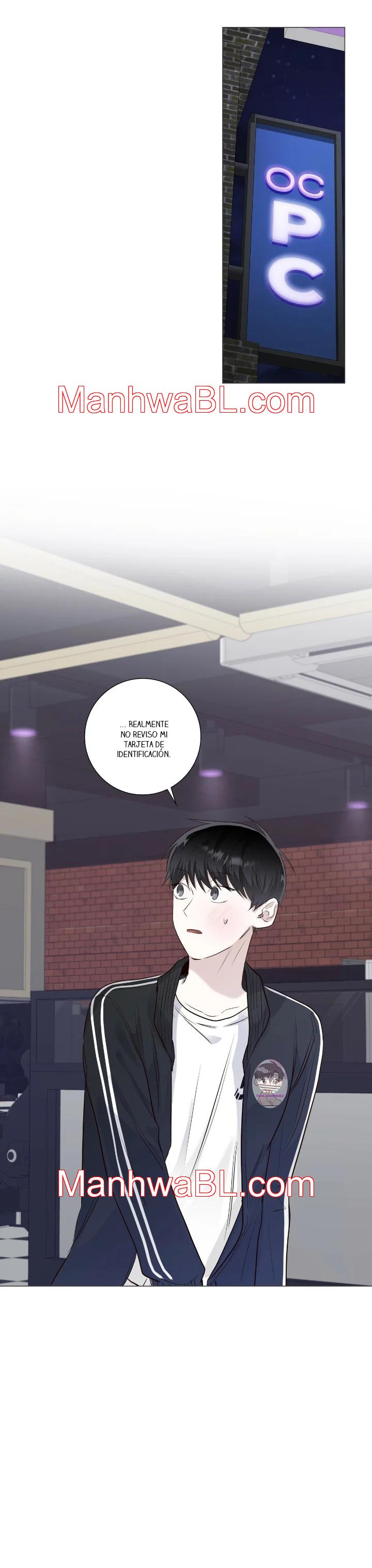 Los bordes no se observan - Capítulo 22.2 manhwa