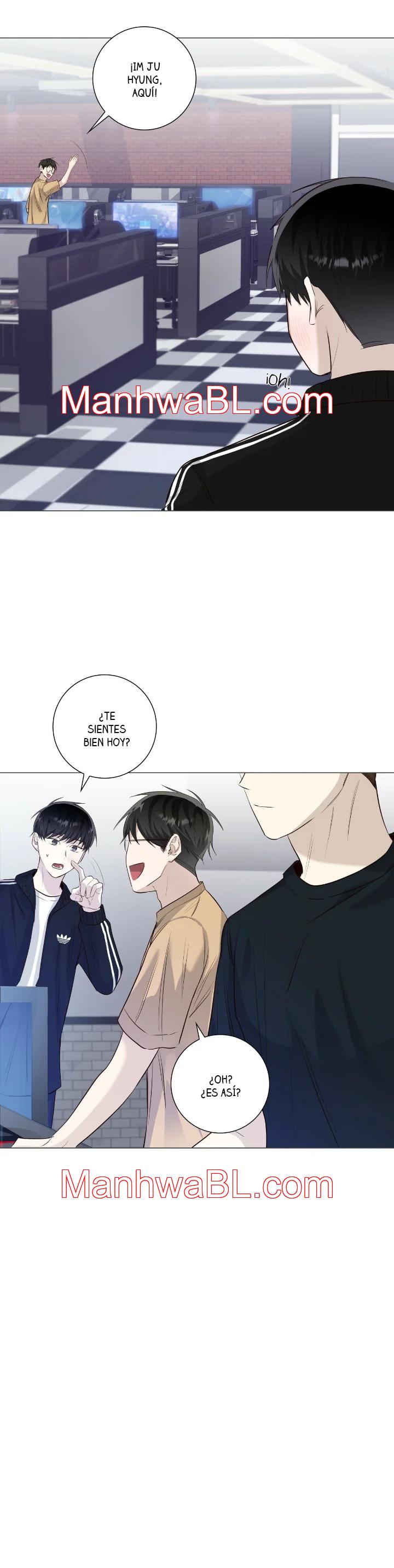 Los bordes no se observan - Capítulo 22.2 manhwa