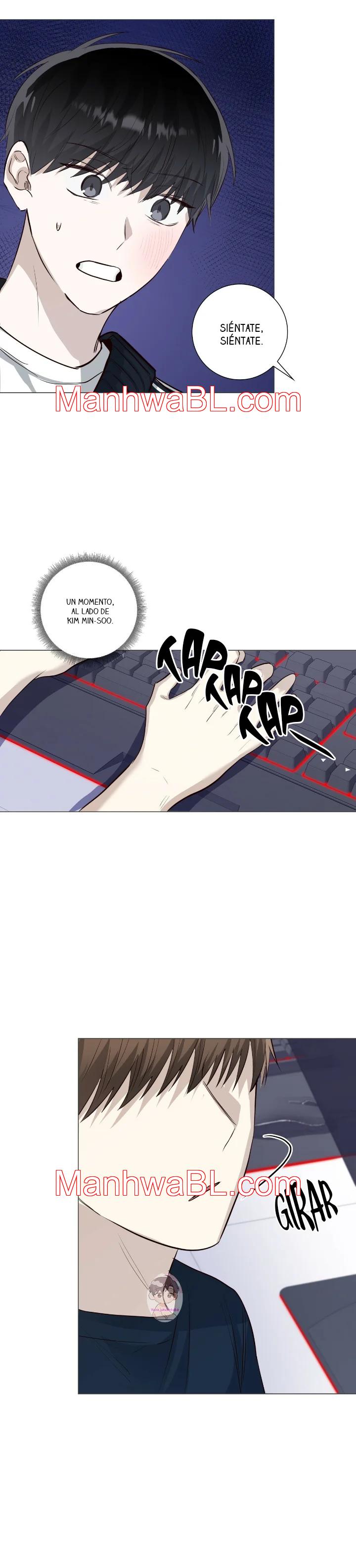 Los bordes no se observan - Capítulo 22.2 manhwa