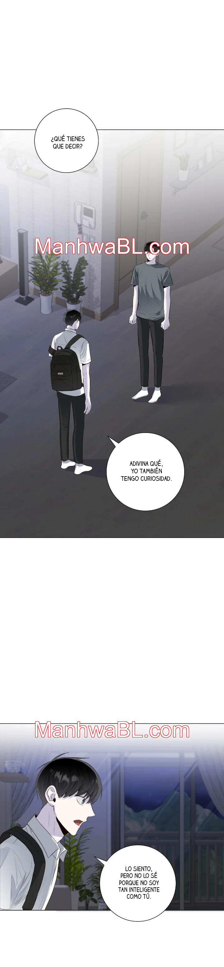 Los bordes no se observan - Capítulo 22.2 manhwa