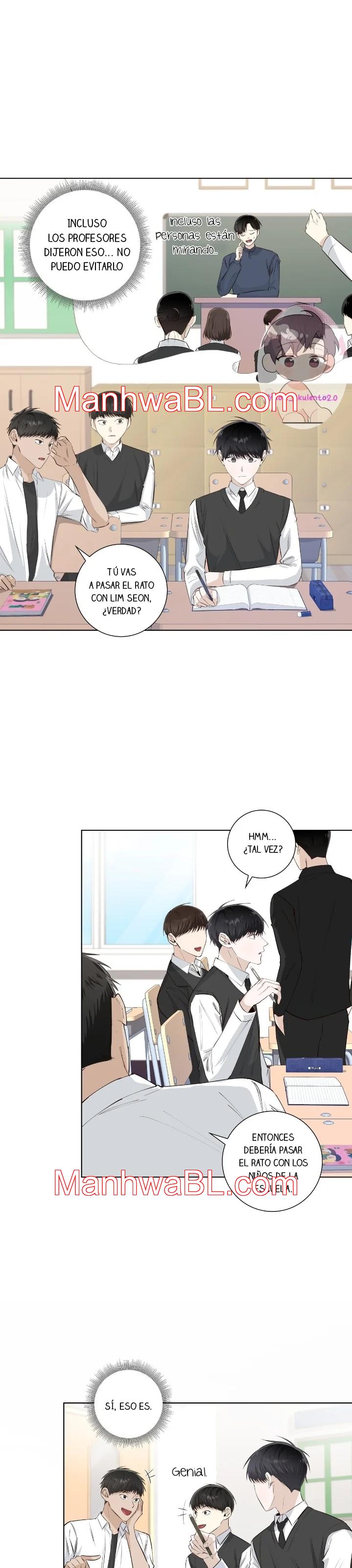 Los bordes no se observan - Capítulo 33.3 manhwa