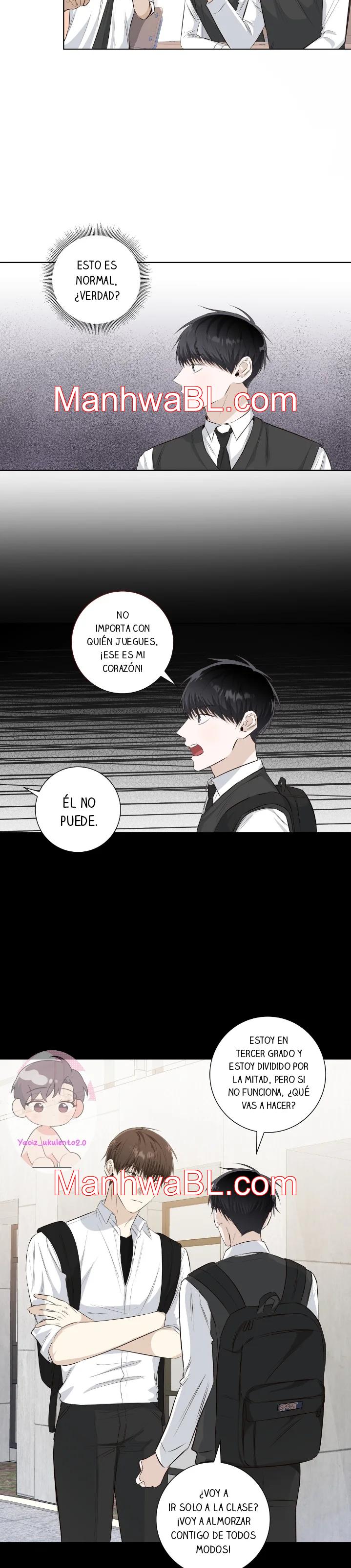 Los bordes no se observan - Capítulo 33.3 manhwa