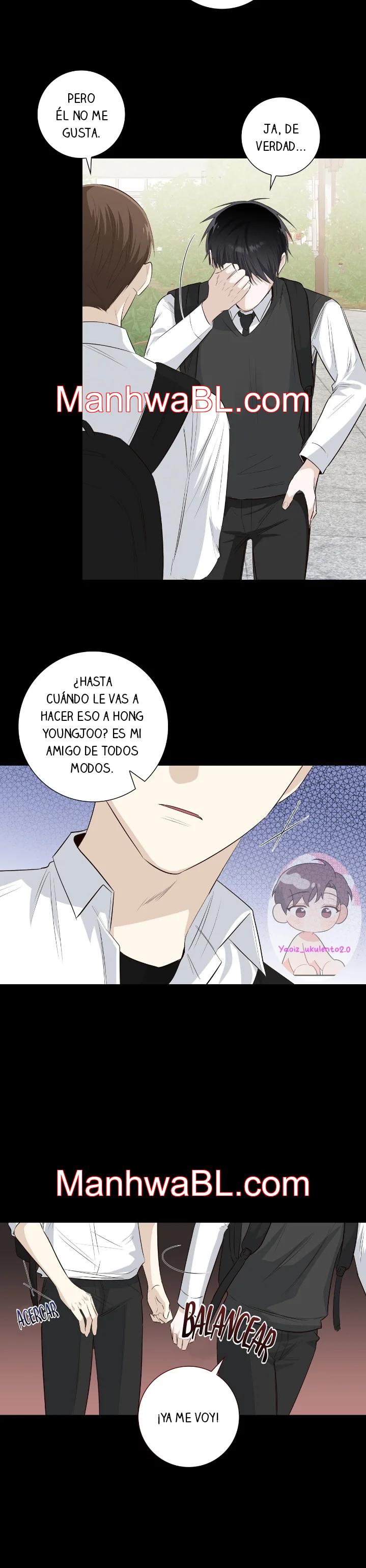 Los bordes no se observan - Capítulo 33.3 manhwa