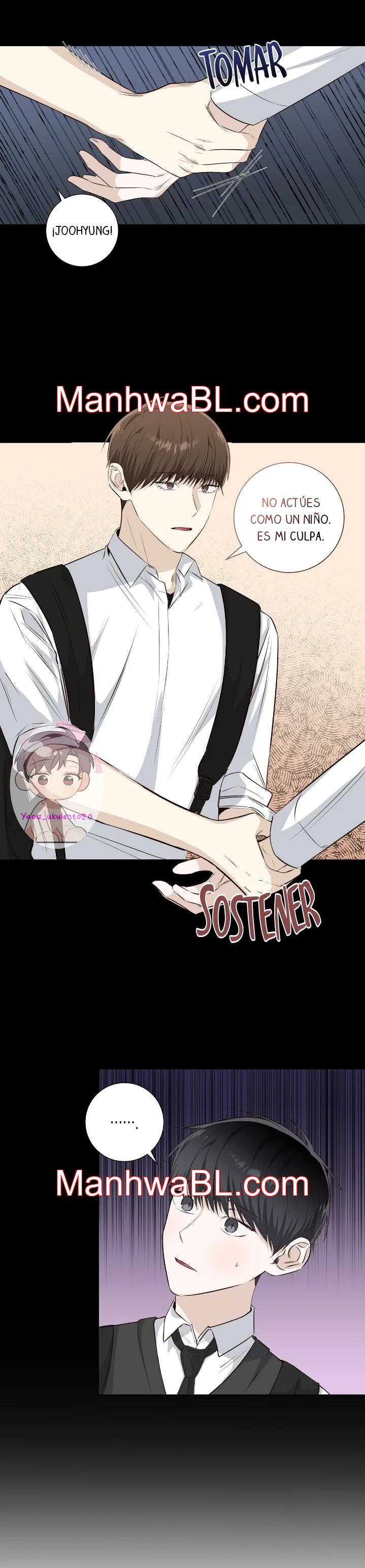 Los bordes no se observan - Capítulo 33.3 manhwa