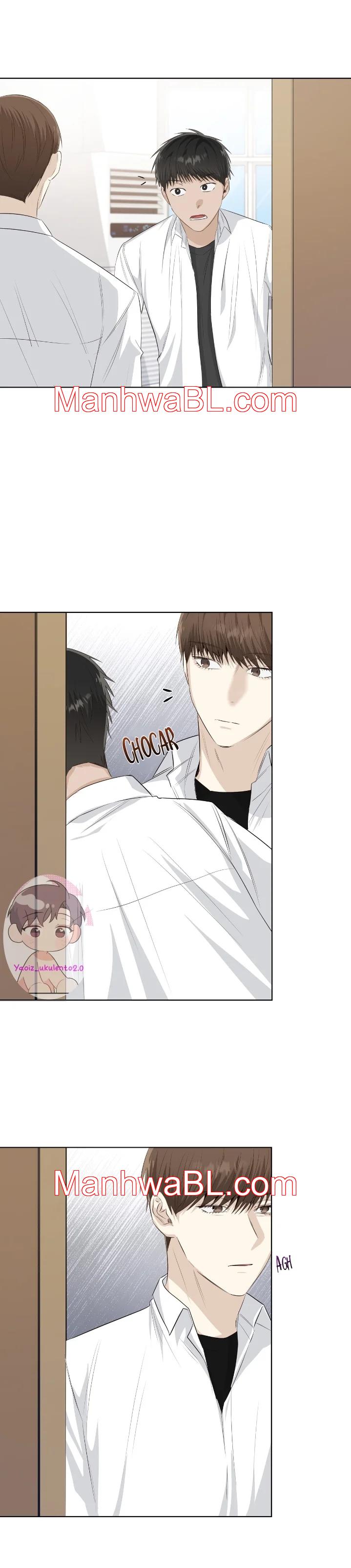 Los bordes no se observan - Capítulo 33.3 manhwa