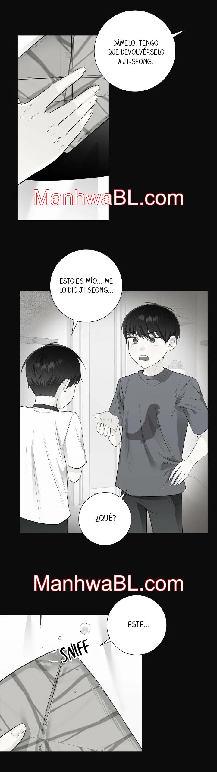 Los bordes no se observan - Capítulo 10.3 manhwa