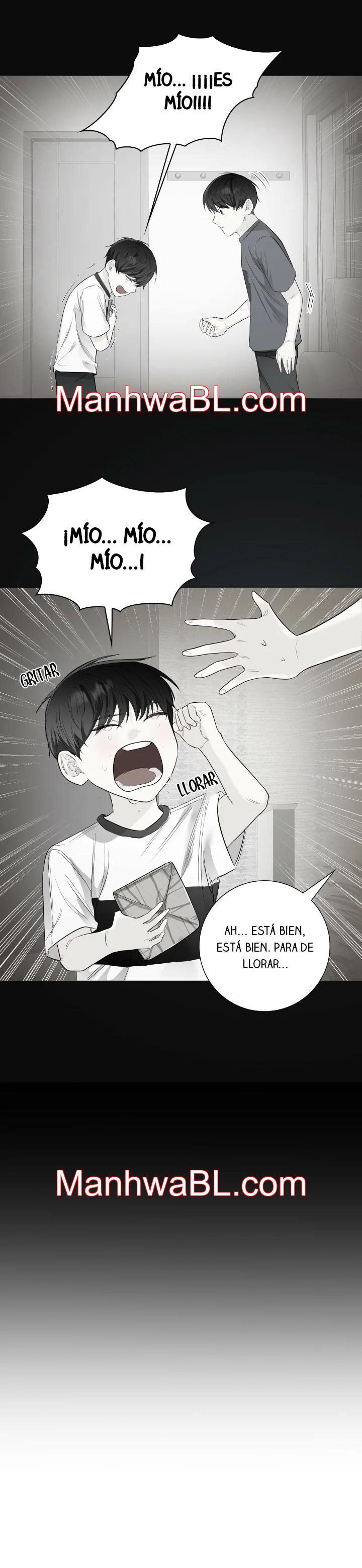 Los bordes no se observan - Capítulo 10.3 manhwa