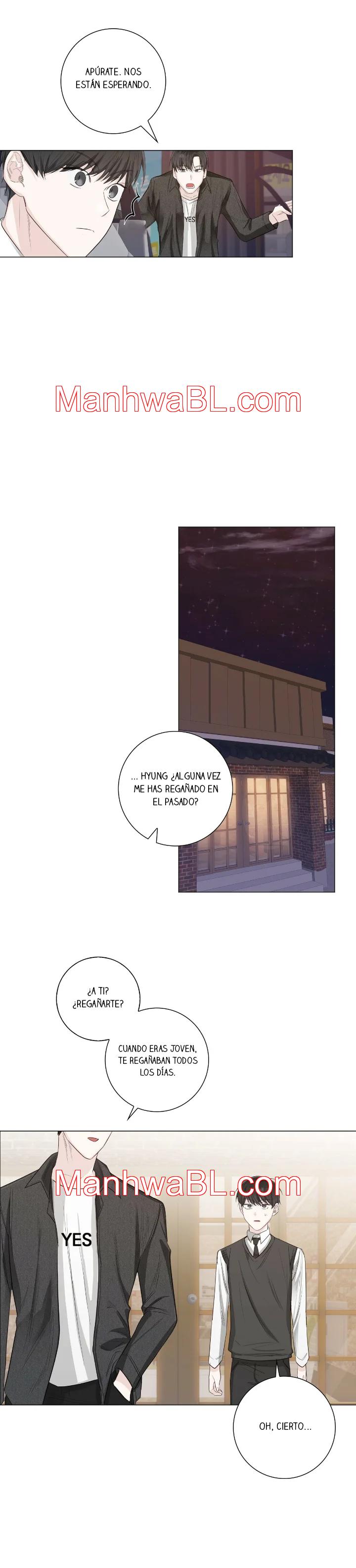 Los bordes no se observan - Capítulo 10.3 manhwa