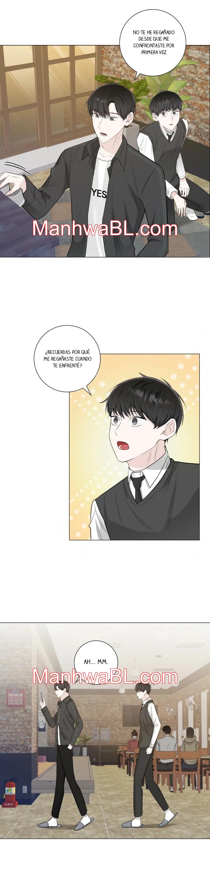 Los bordes no se observan - Capítulo 10.3 manhwa