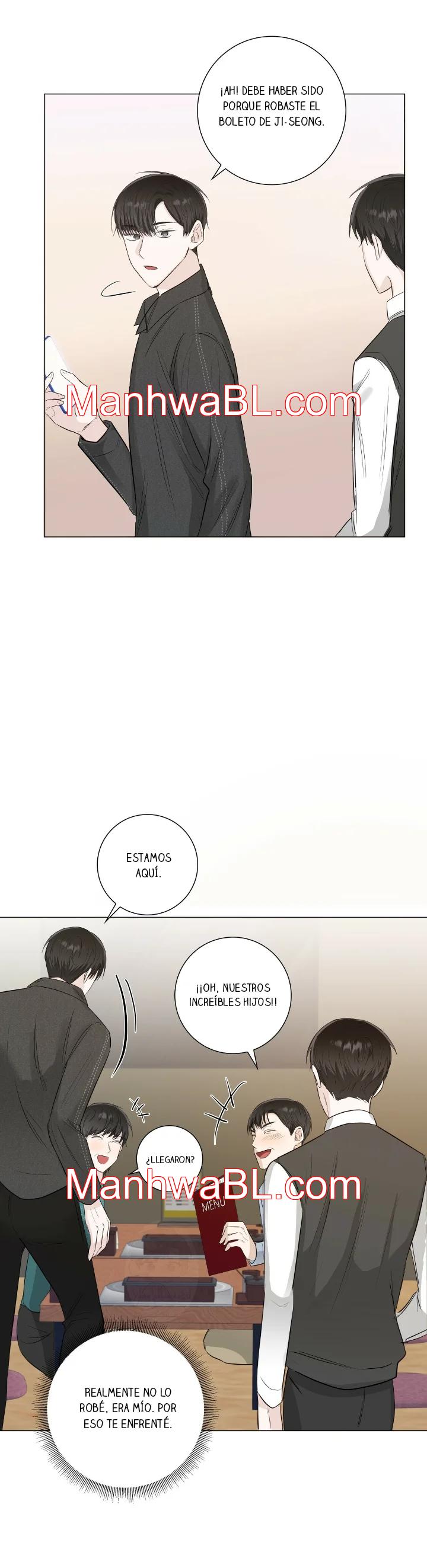 Los bordes no se observan - Capítulo 10.3 manhwa