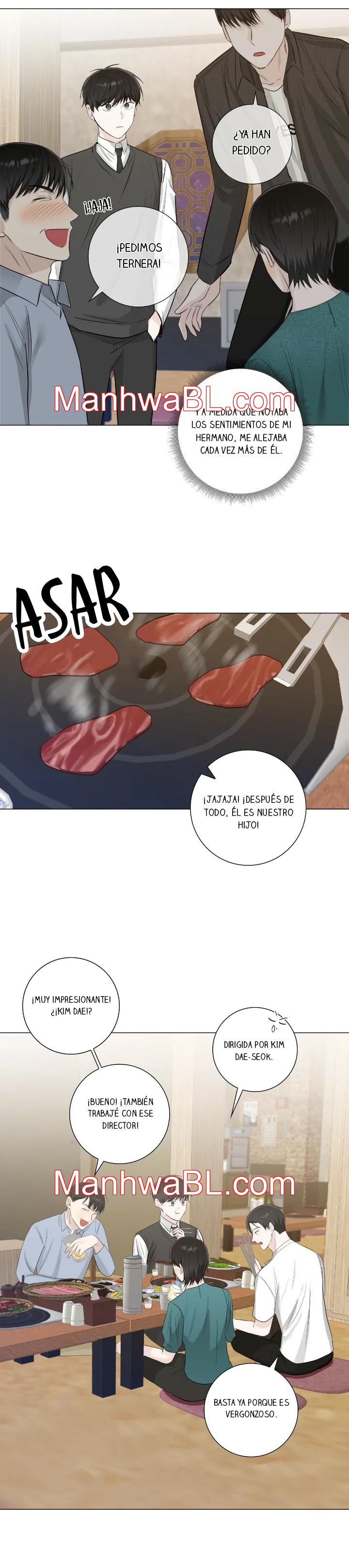 Los bordes no se observan - Capítulo 10.3 manhwa